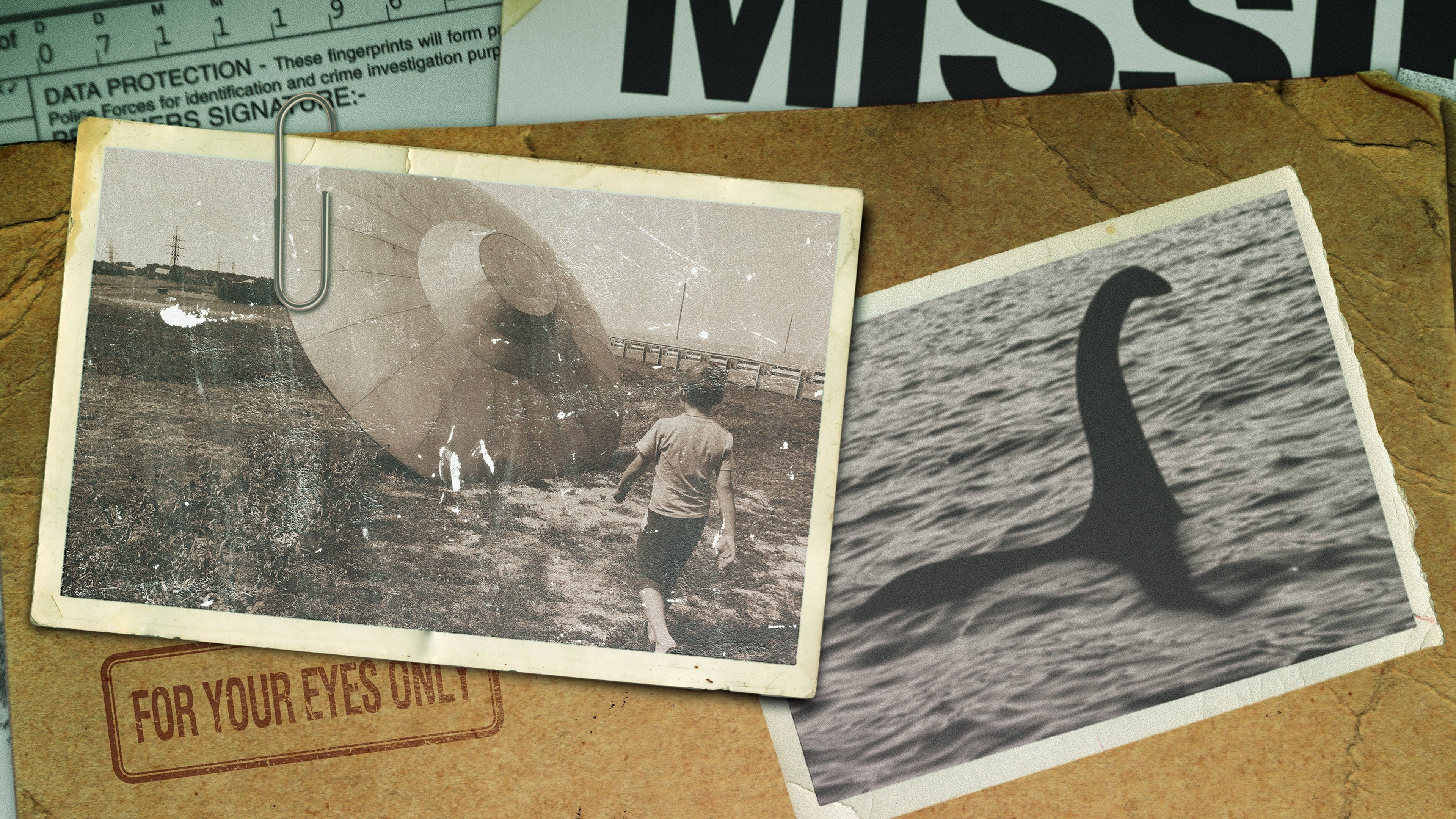 Mysteries Decoded's poster