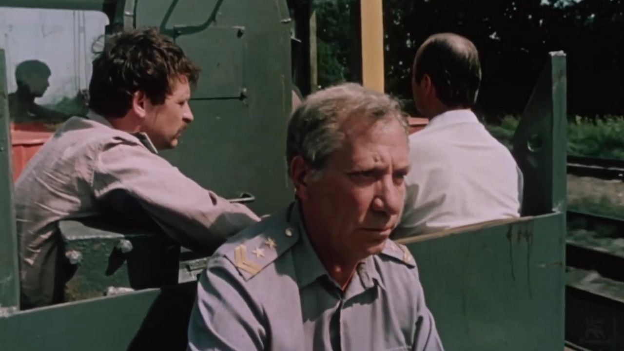 The Train Has Stopped's poster