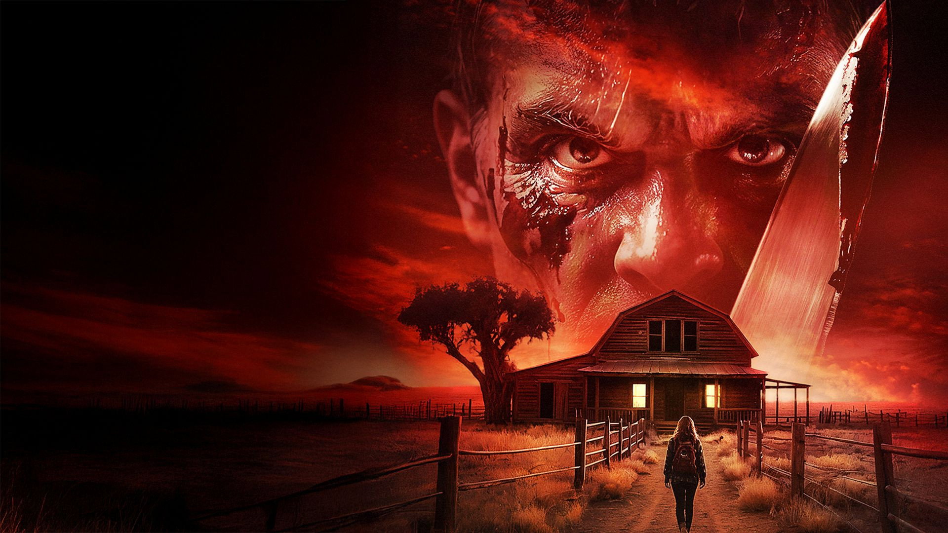 Blood Ranch's poster