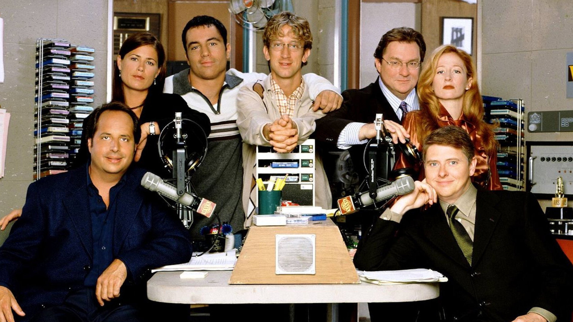 NewsRadio's poster