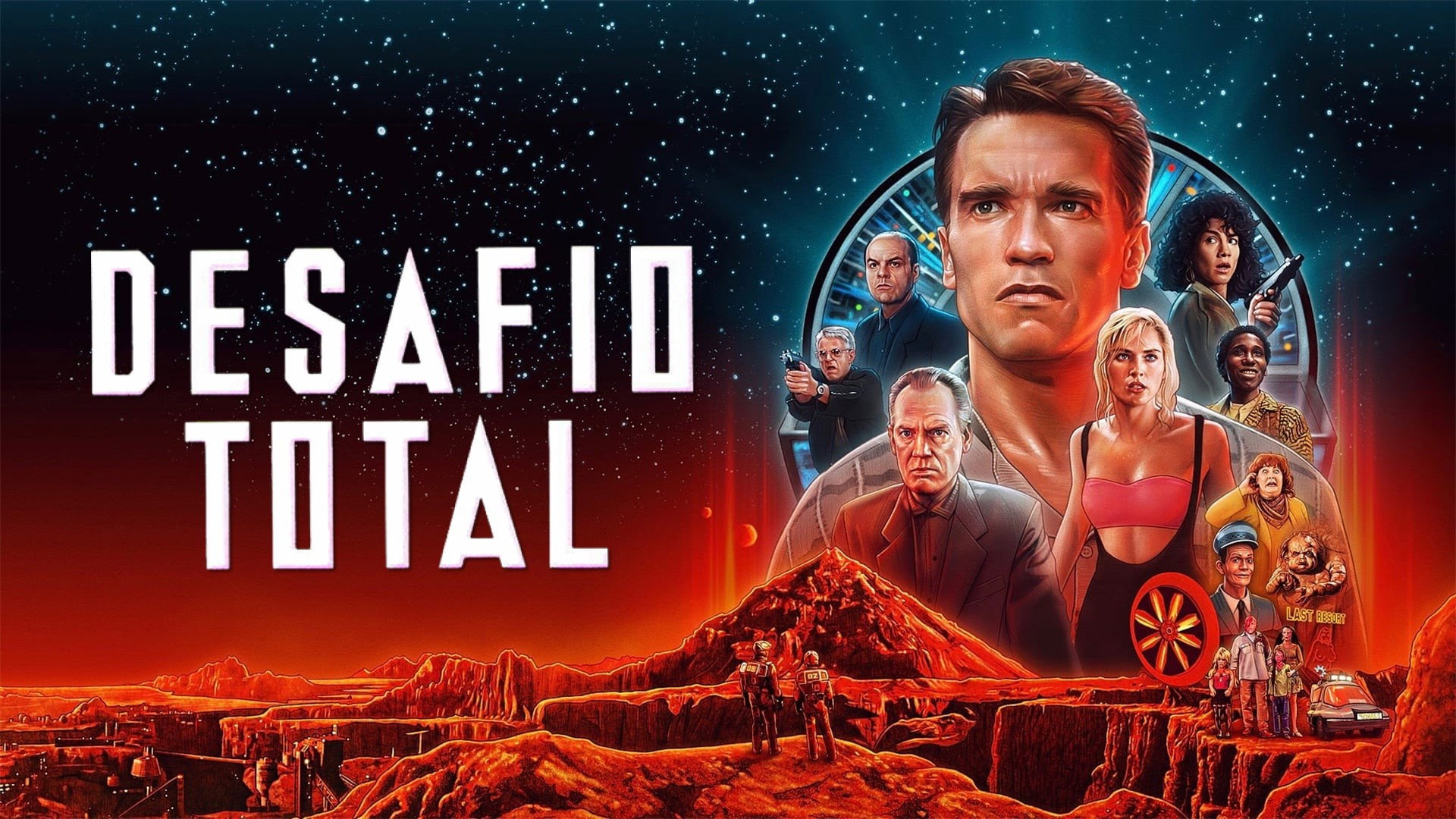 Total Recall's poster