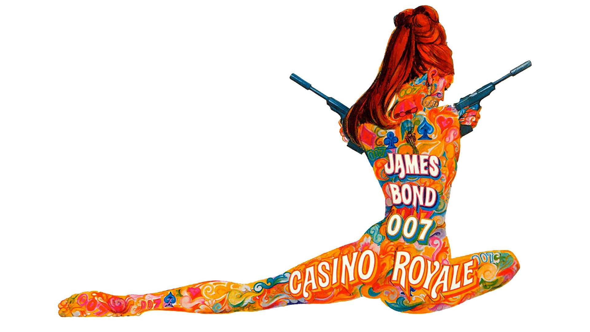 Casino Royale's poster