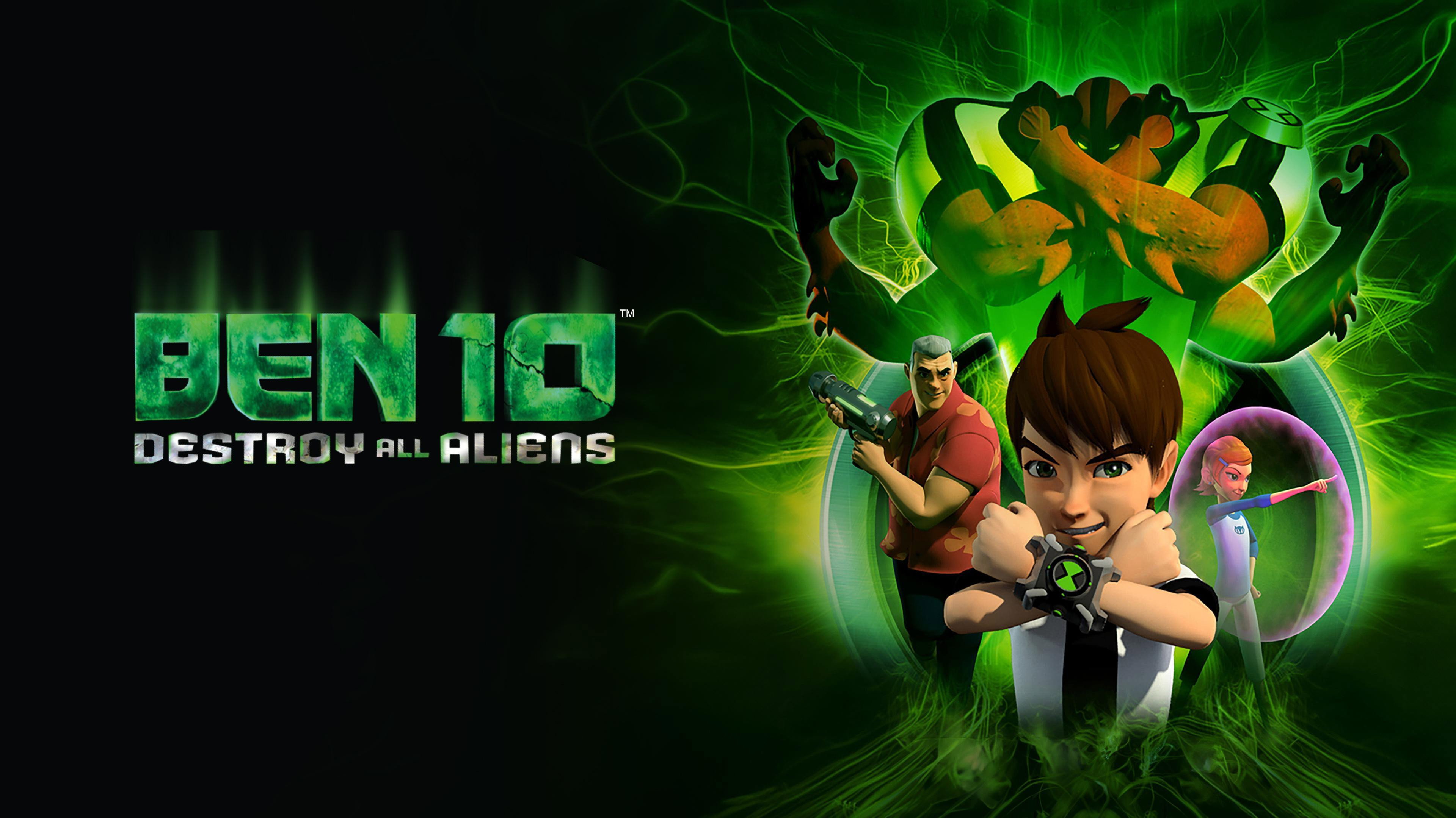 Ben 10: Destroy All Aliens's poster
