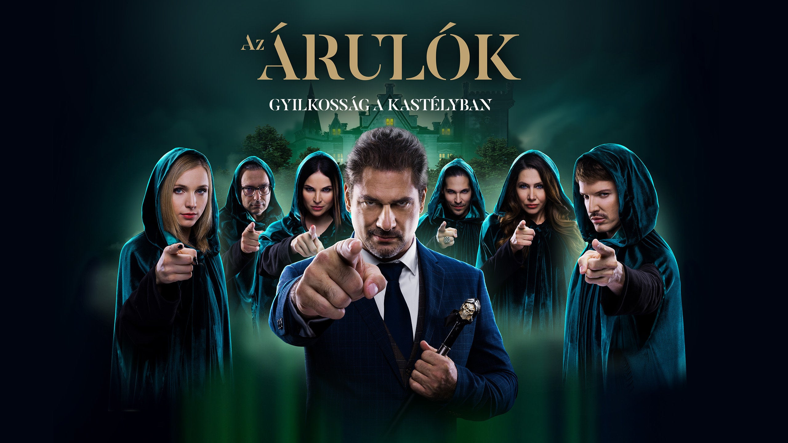 The Traitors Hungary's poster