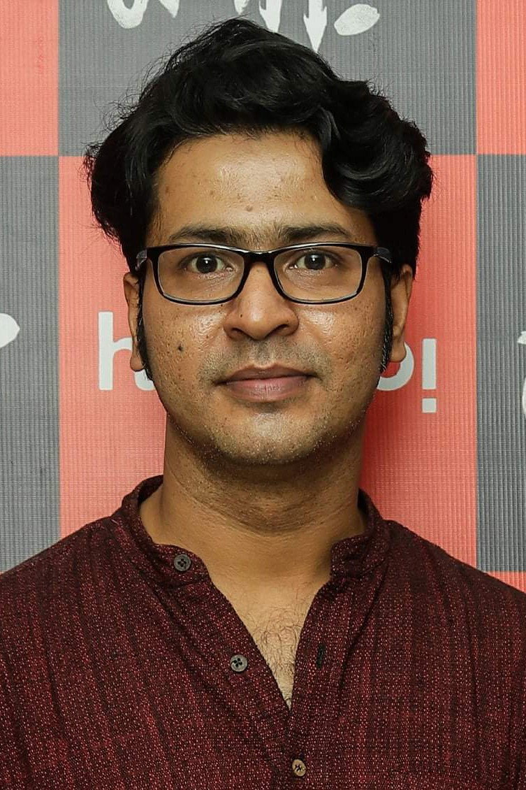 Anirban Bhattacharya's poster