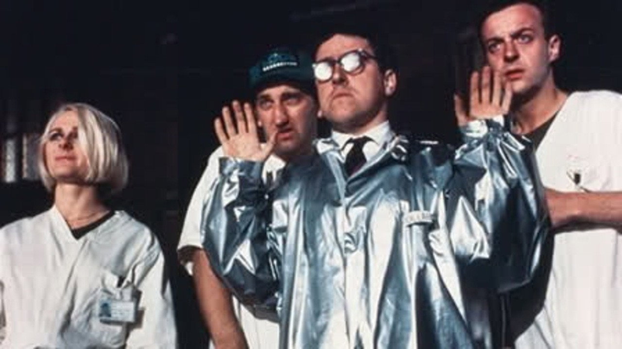 Morons from Outer Space's poster