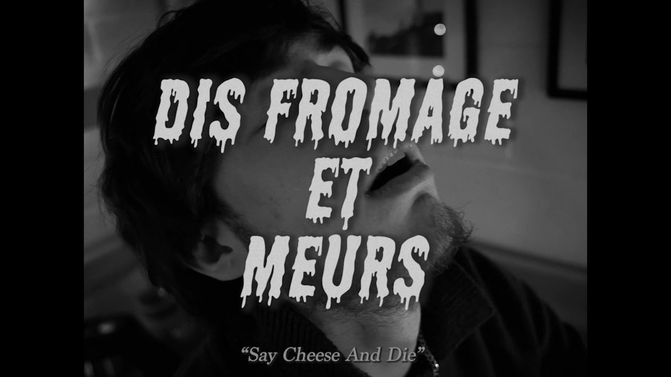 Dis Fromage et Meurs's poster