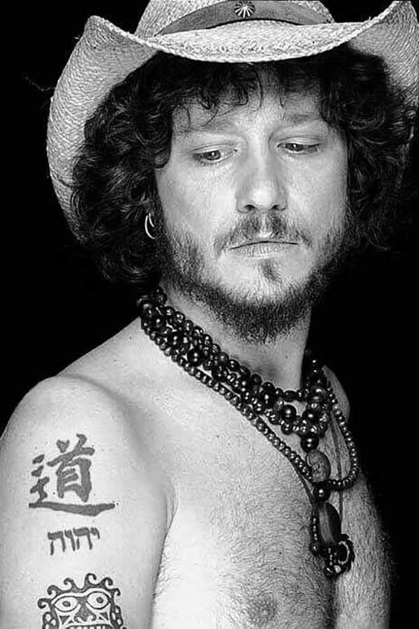 Enrique Bunbury's poster