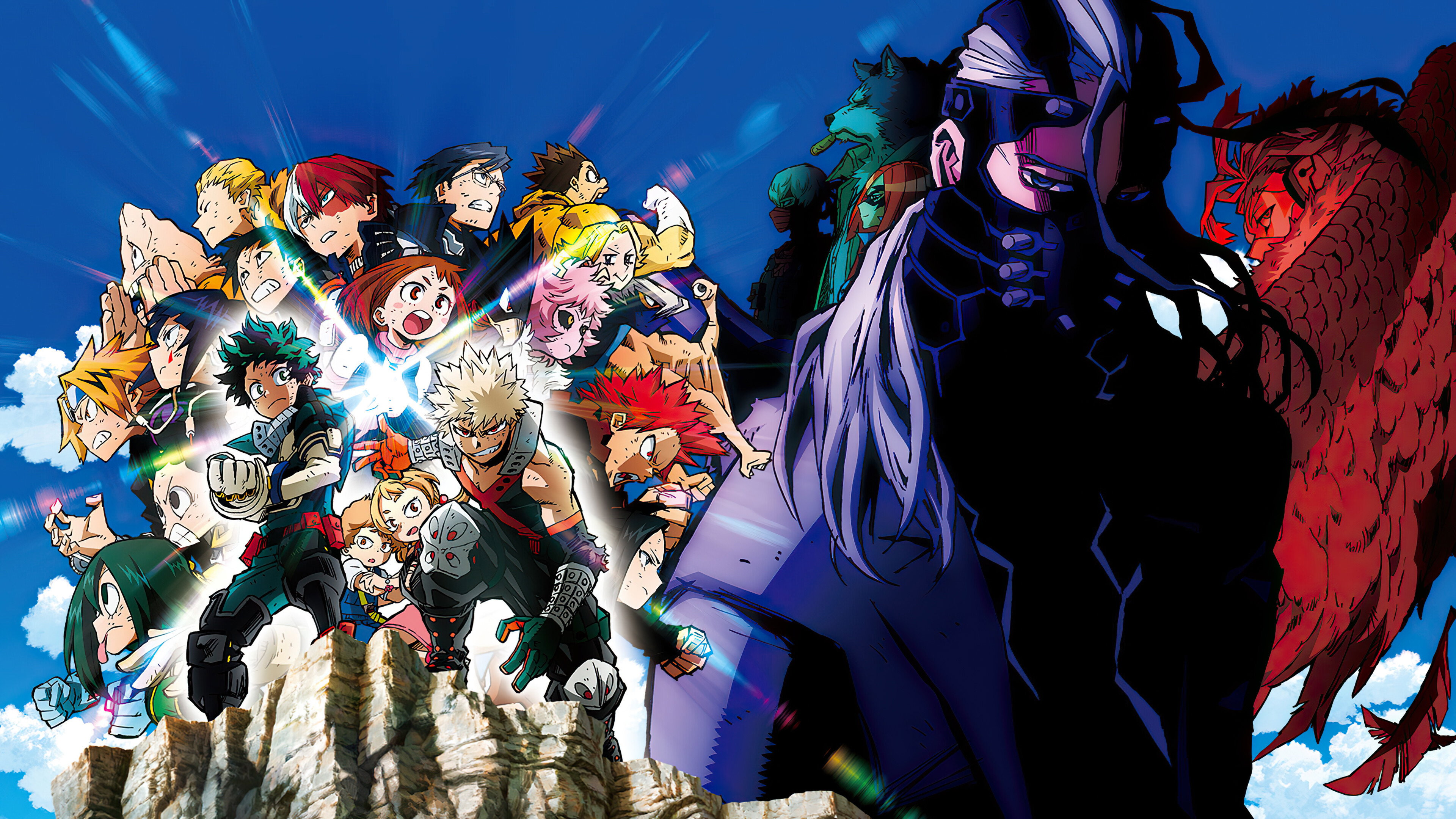 My Hero Academia: Heroes Rising's poster