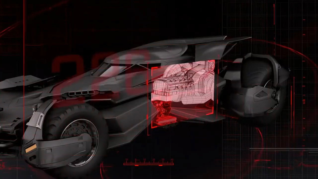Accelerating Design: The New Batmobile's poster