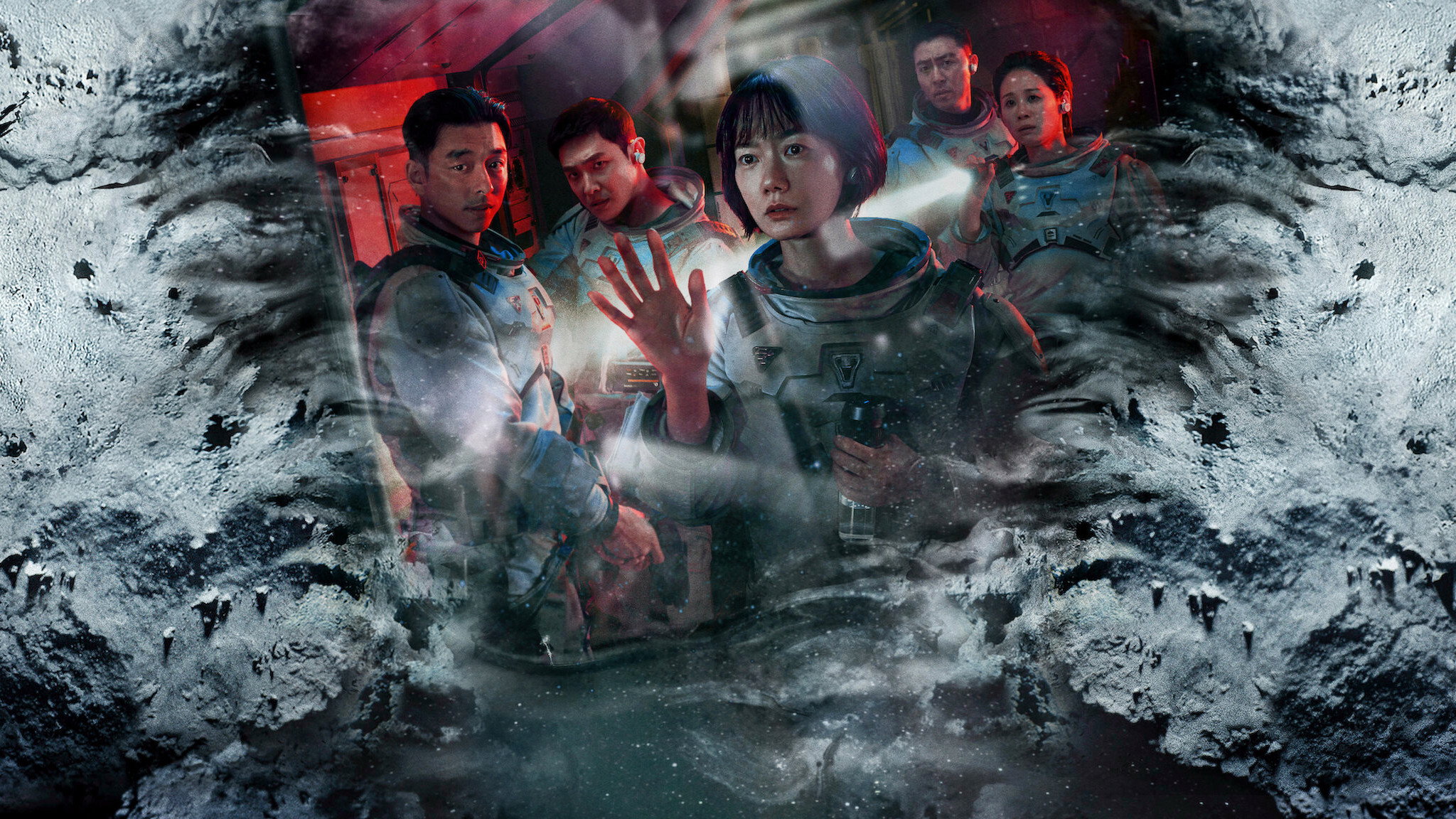 The Silent Sea's poster