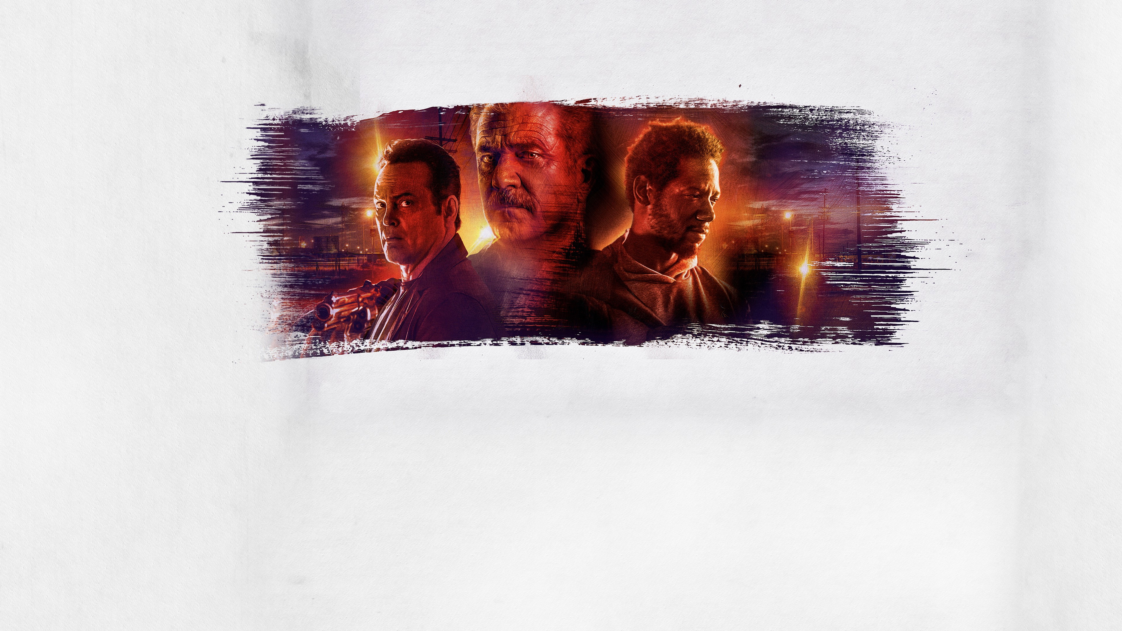 Dragged Across Concrete's poster
