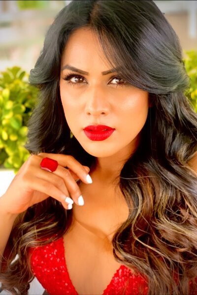 Nia Sharma's poster