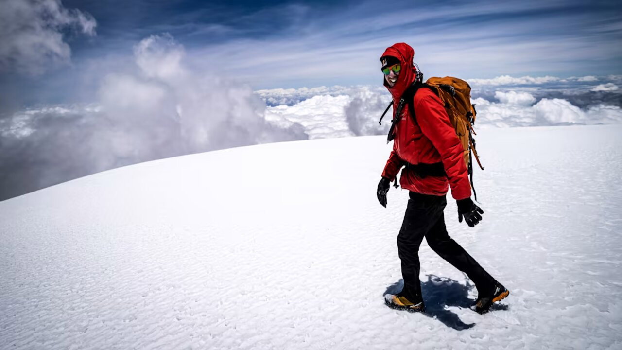 The Last Ascent's poster