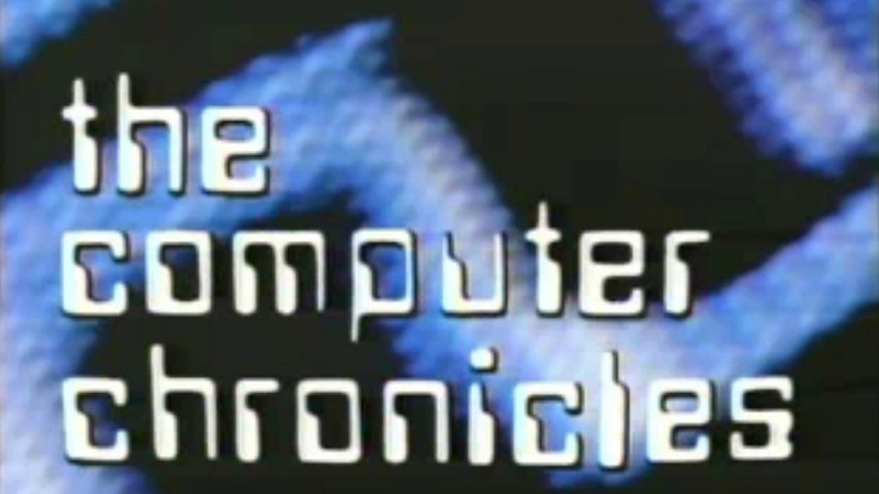 Computer Chronicles's poster