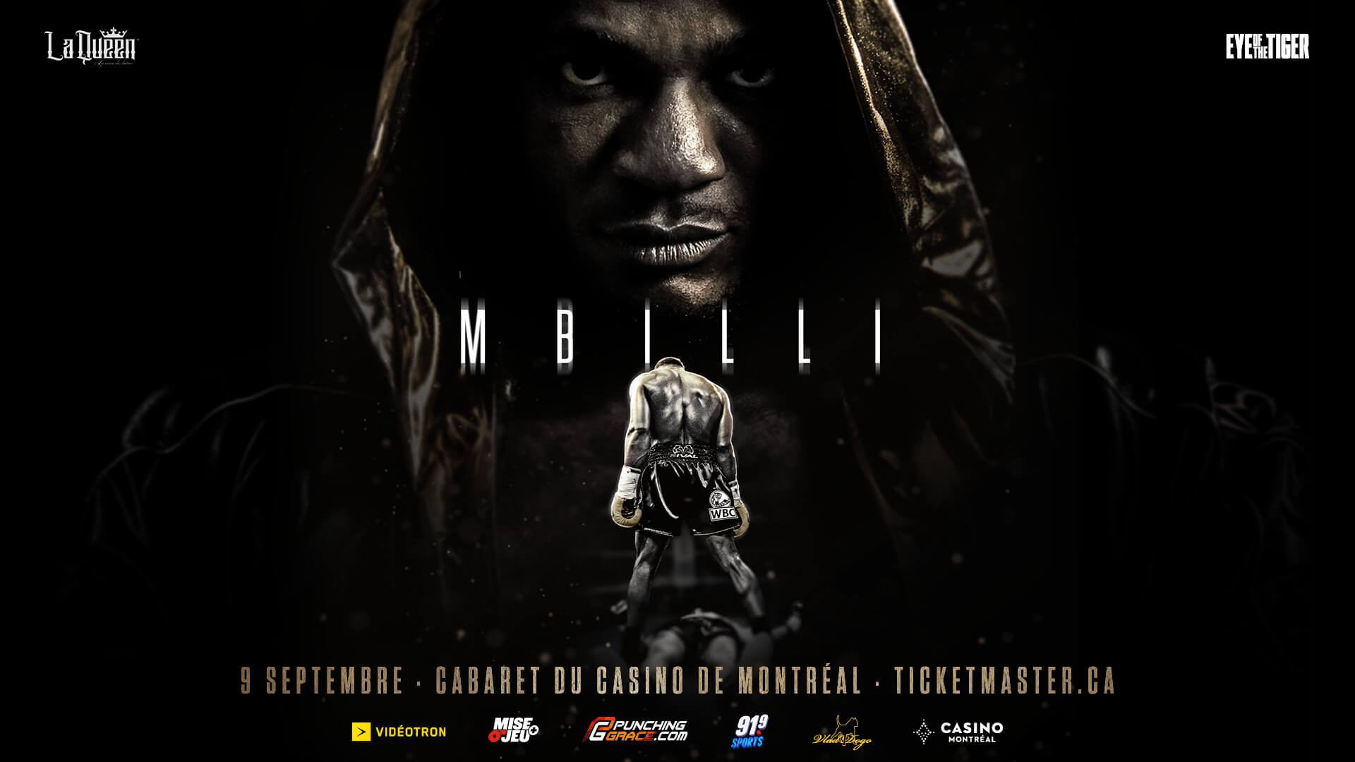 Christian Mbilli vs. DeAndre Ware's poster