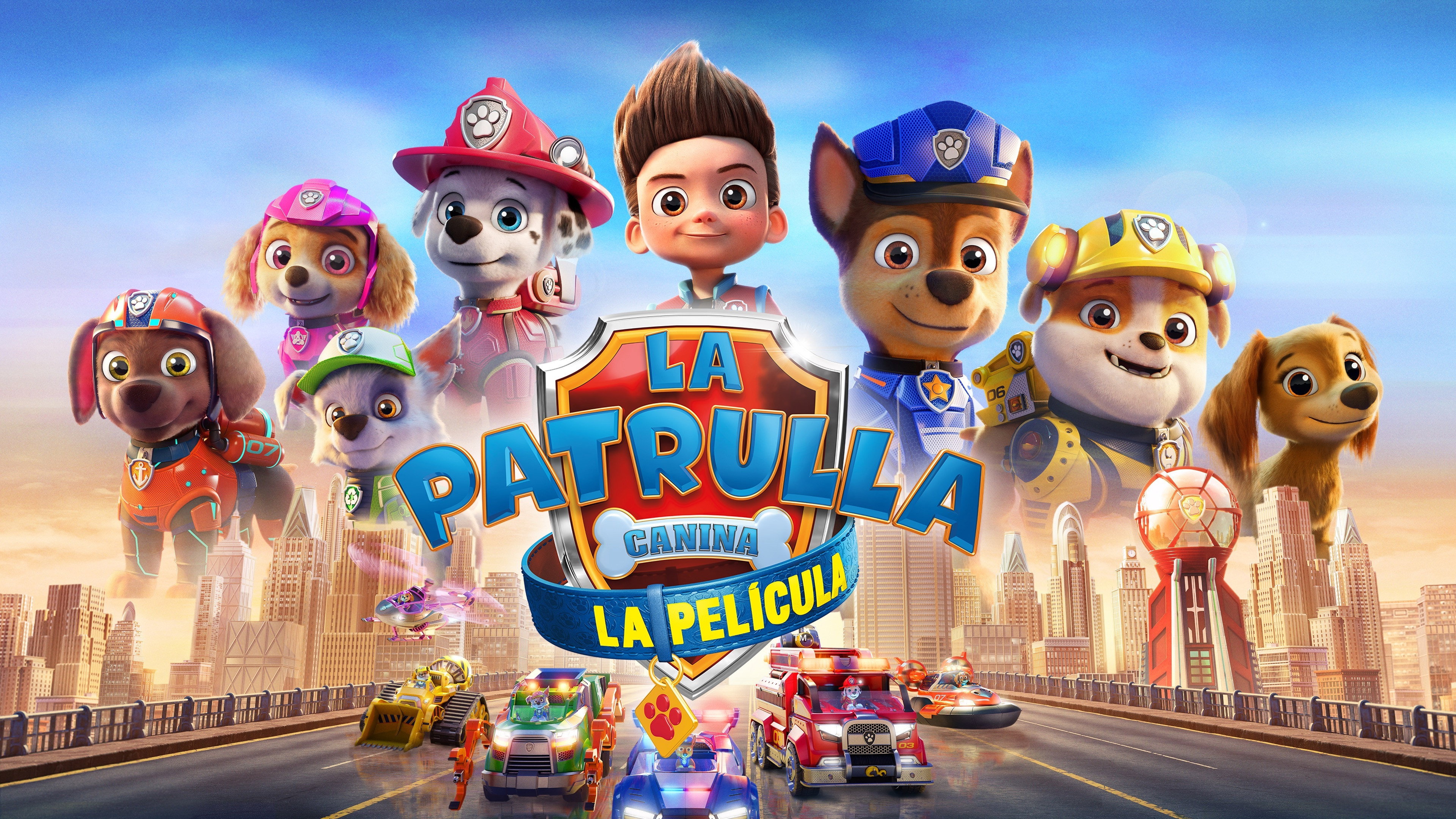 PAW Patrol: The Movie's poster
