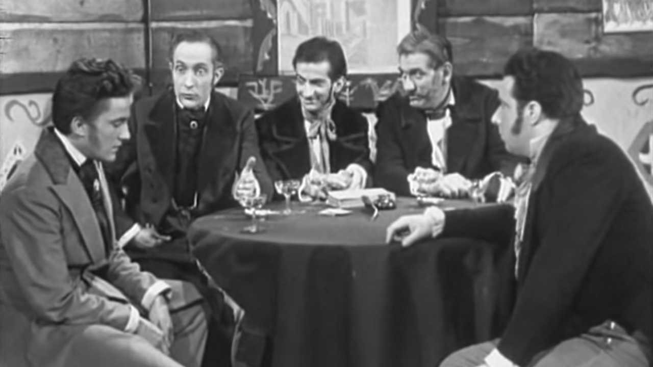 The Gamblers's poster
