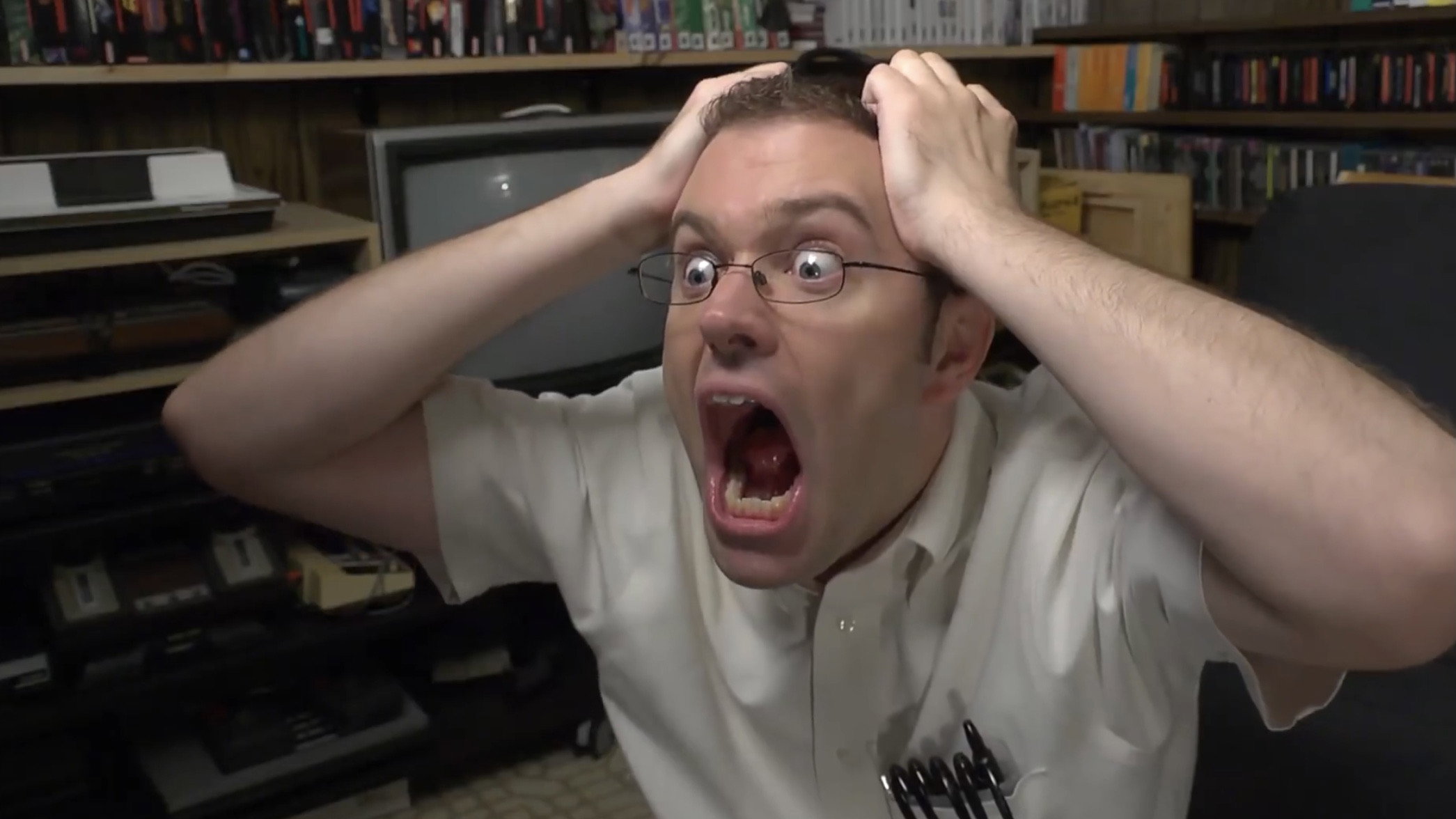 The Angry Video Game Nerd's poster