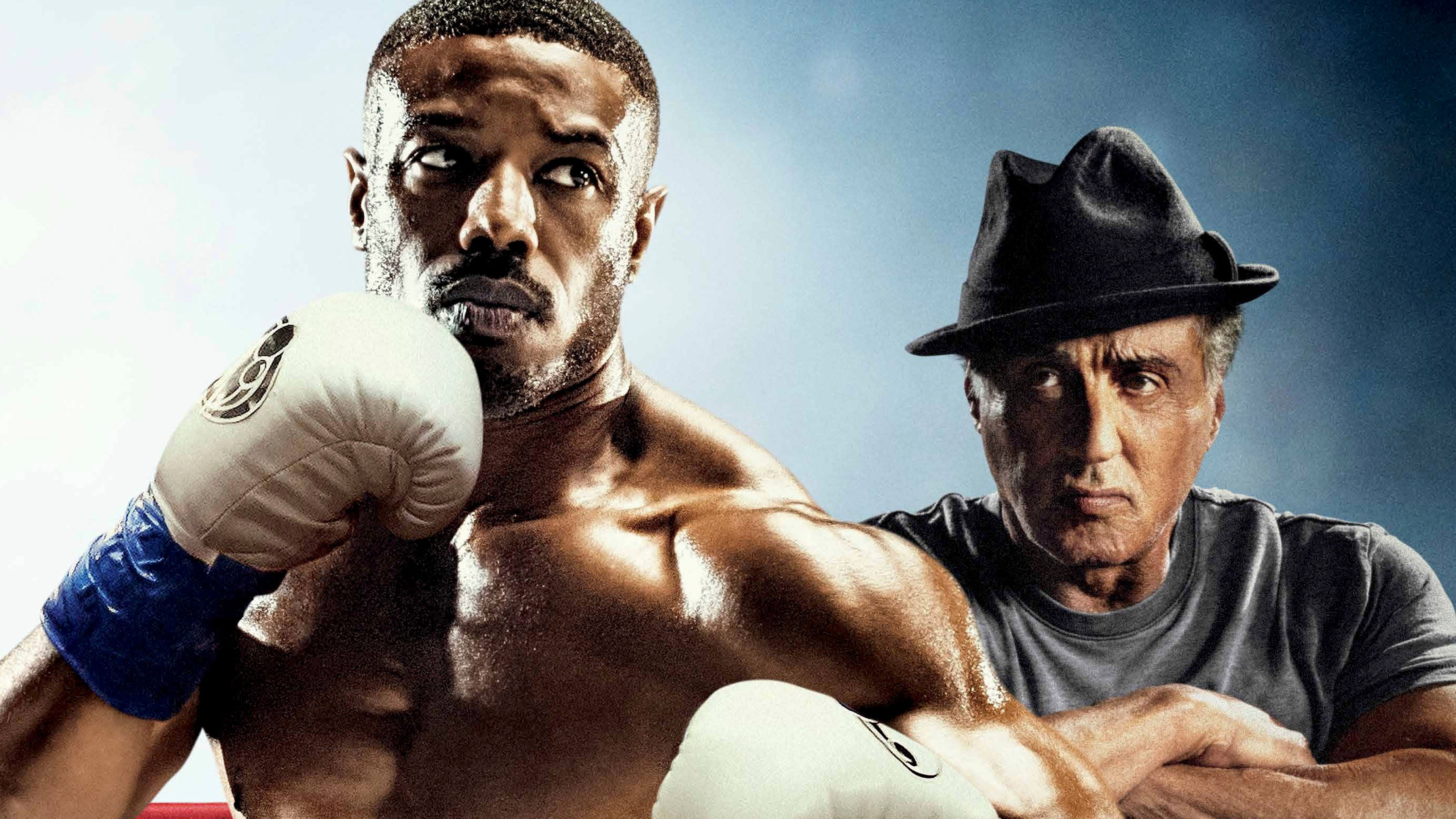 Creed II's poster