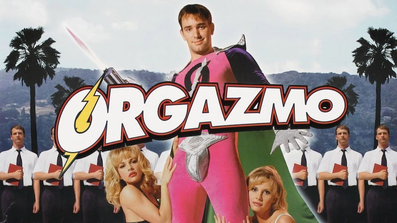 Orgazmo's poster