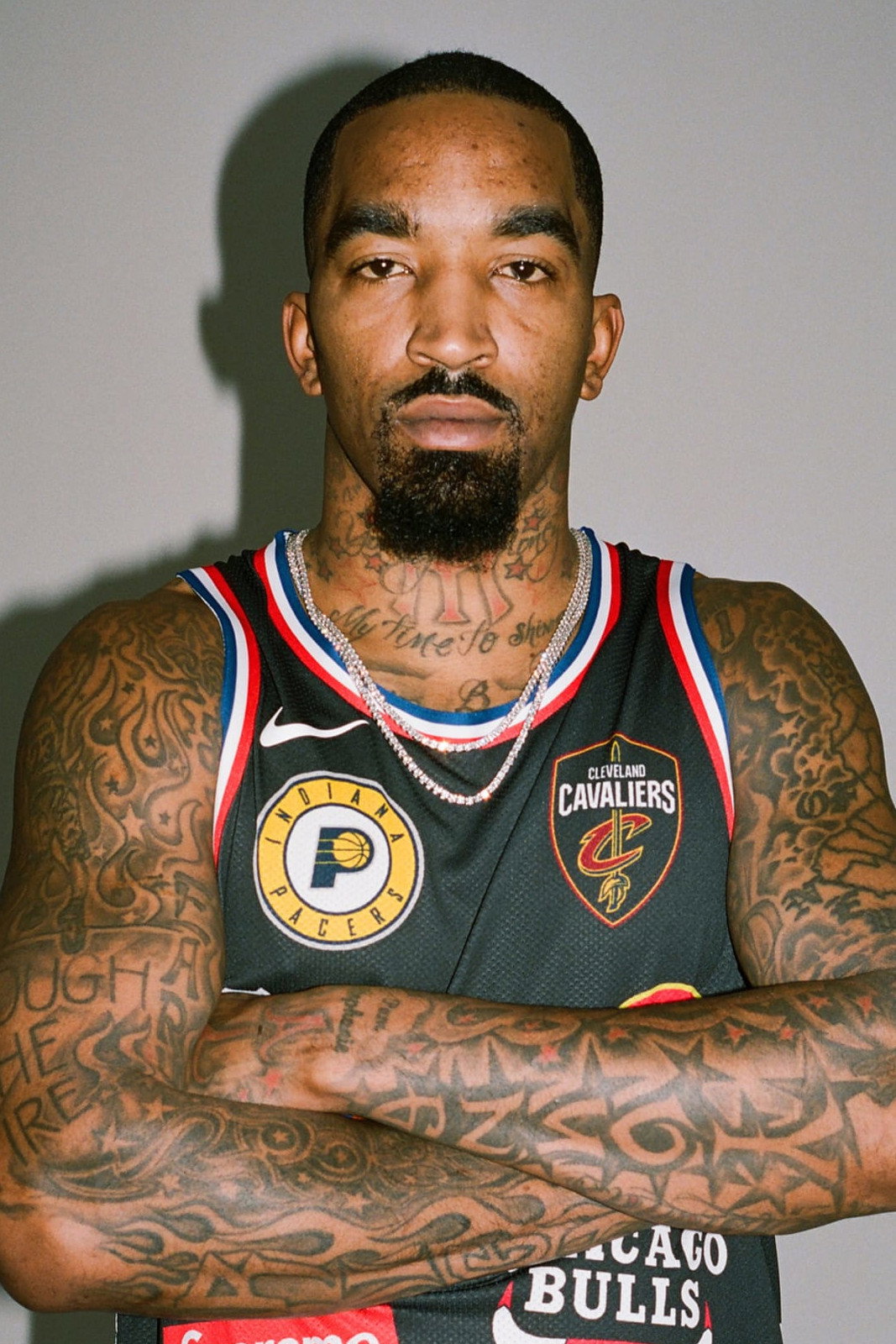 J.R. Smith's poster