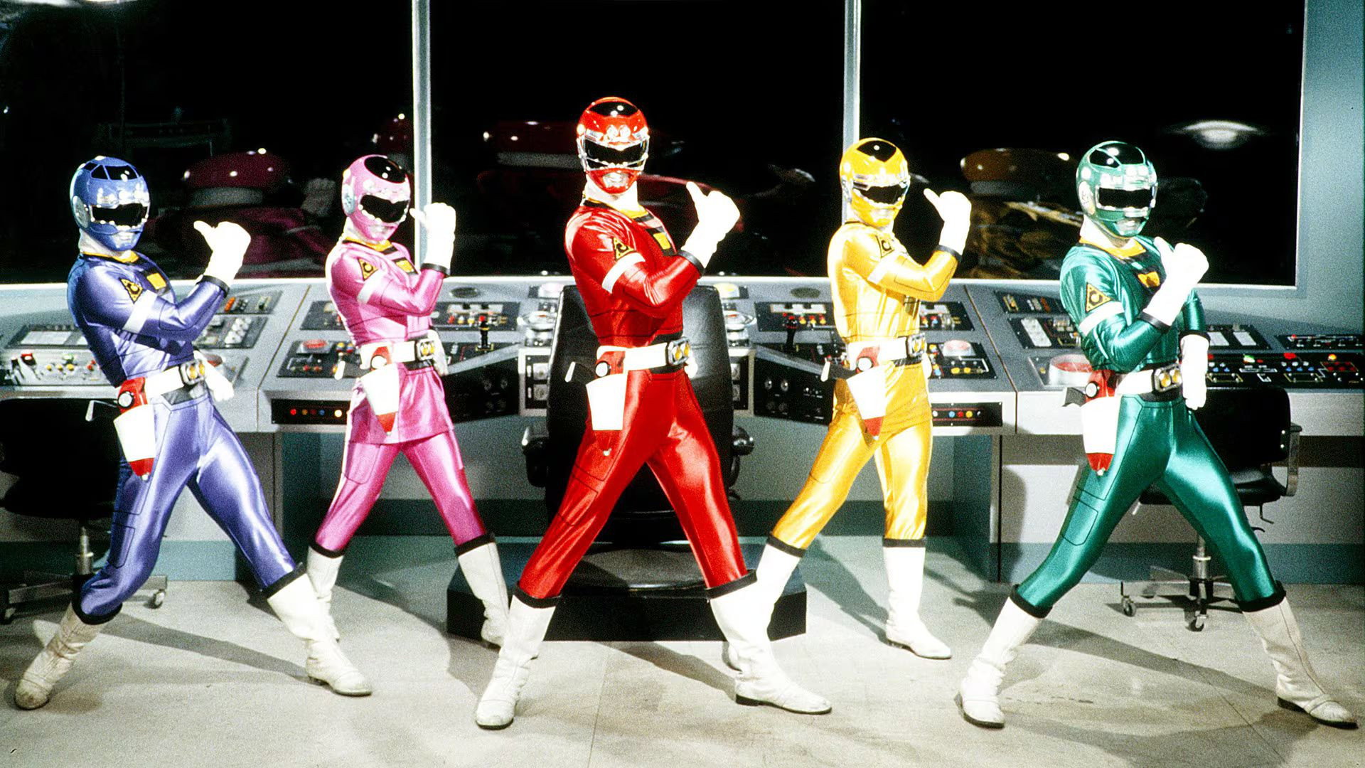 Gekisou Sentai Carranger's poster