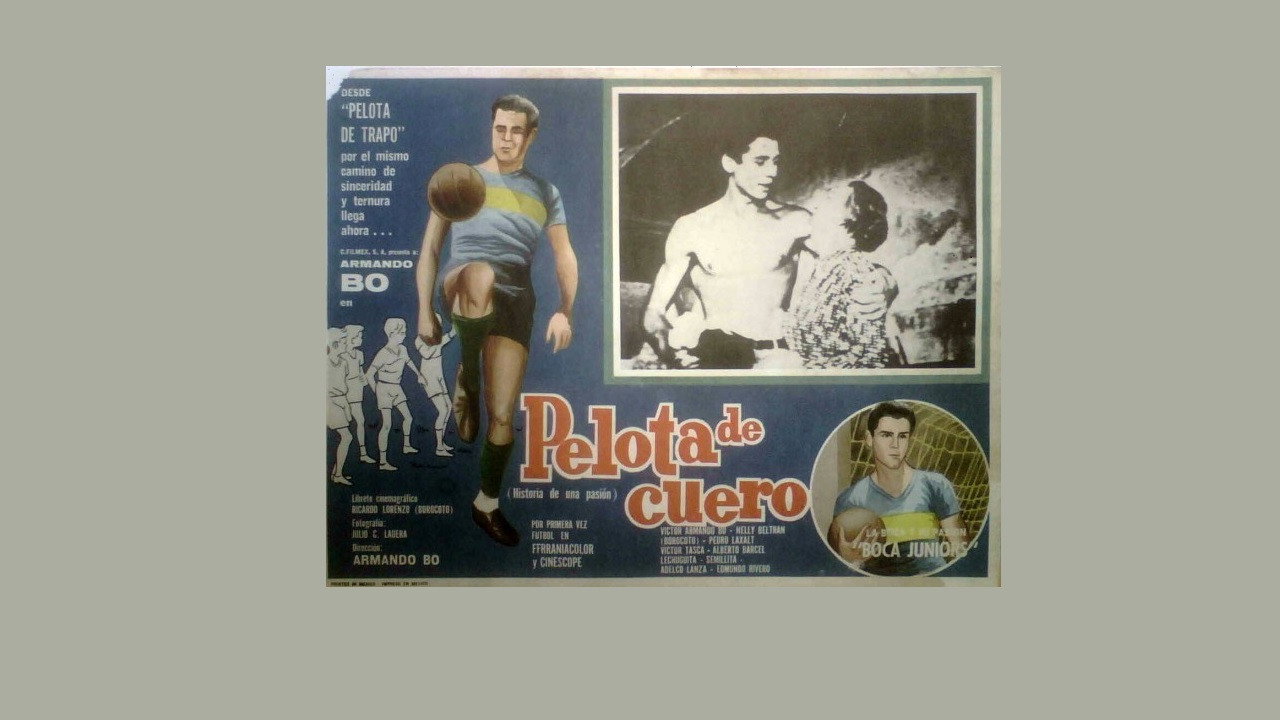 Leather Ball's poster
