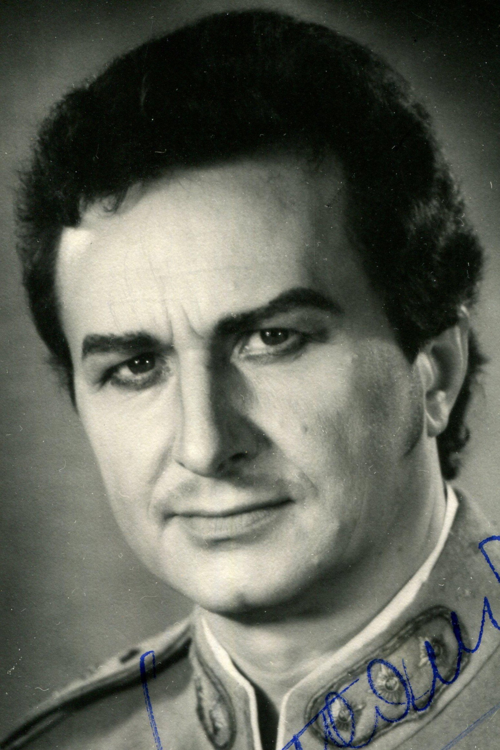 Giorgio Zancanaro's poster