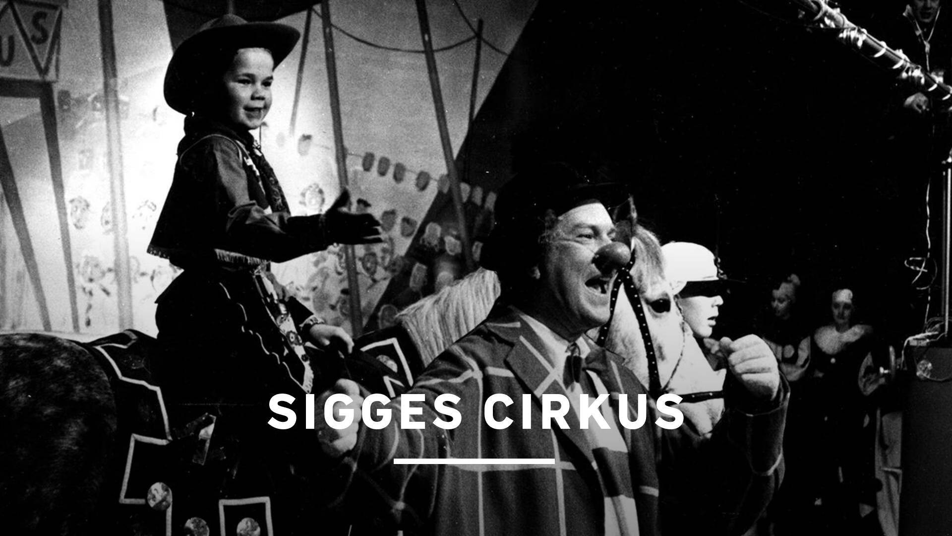 Sigges cirkus's poster