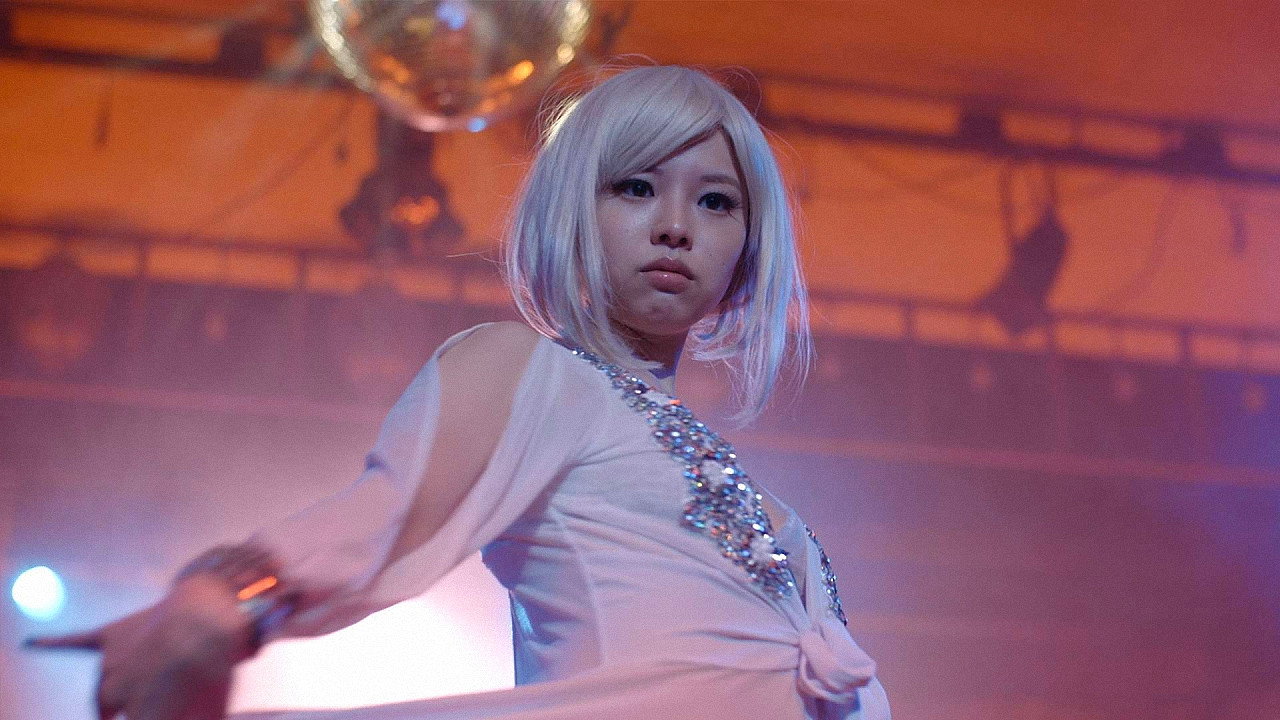 Dancing in her Dreams's poster