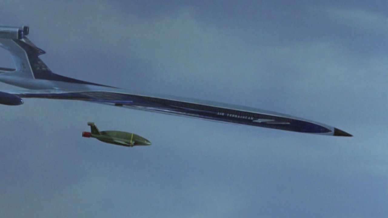 Thunderbirds: Operation Crash-Dive's poster