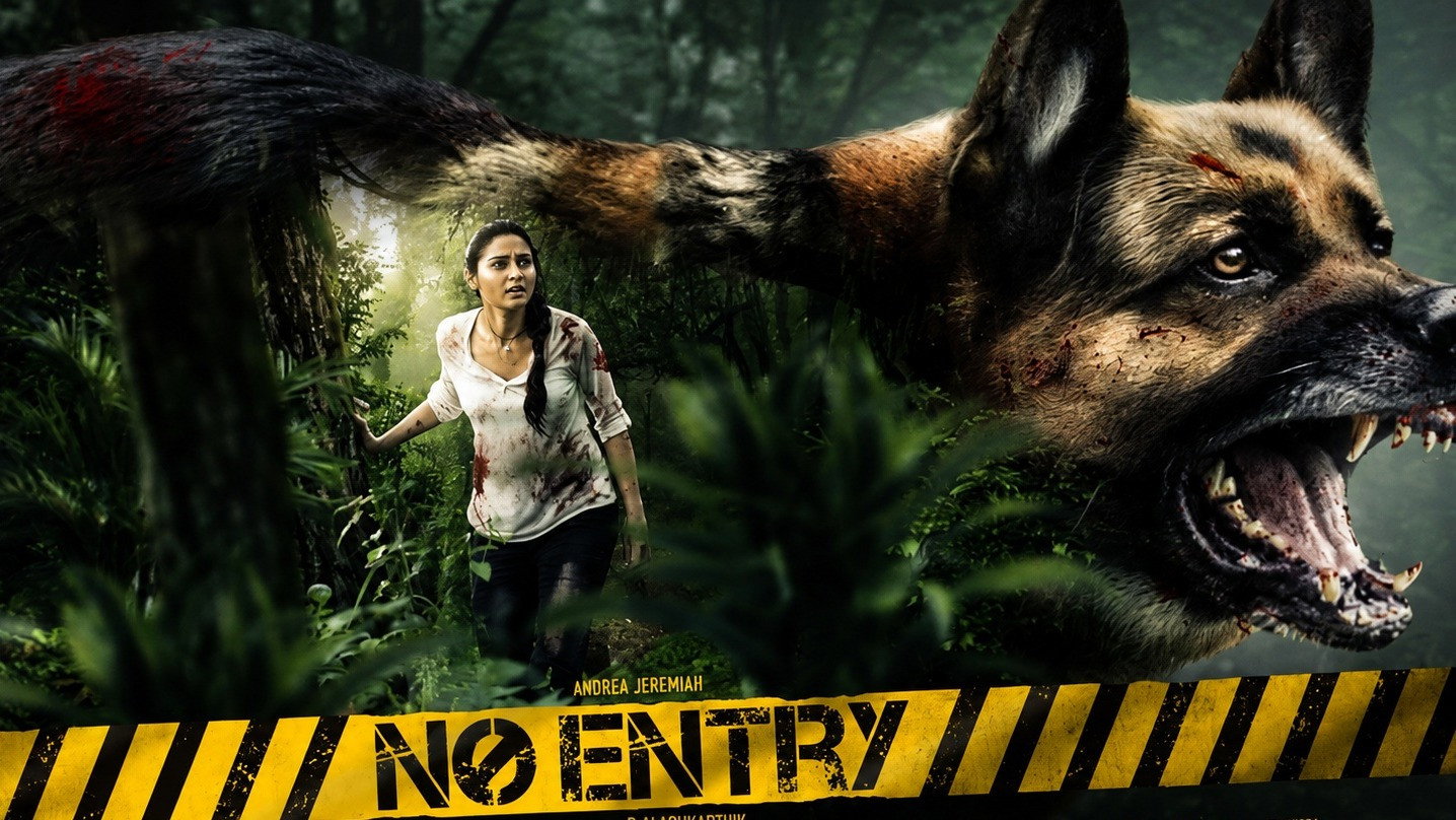 No Entry's poster