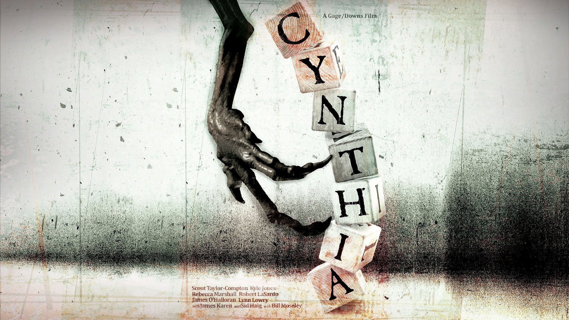 Cynthia's poster