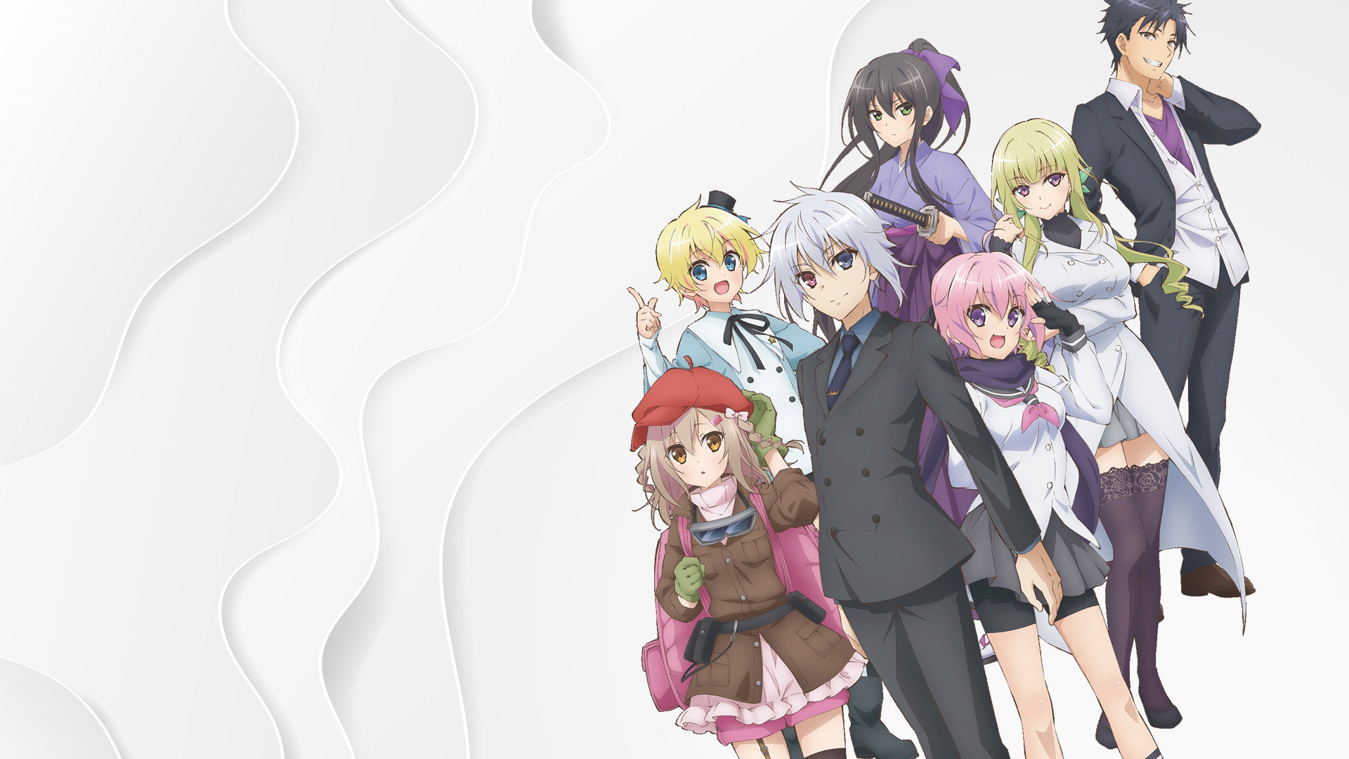High School Prodigies Have It Easy Even in Another World!'s poster