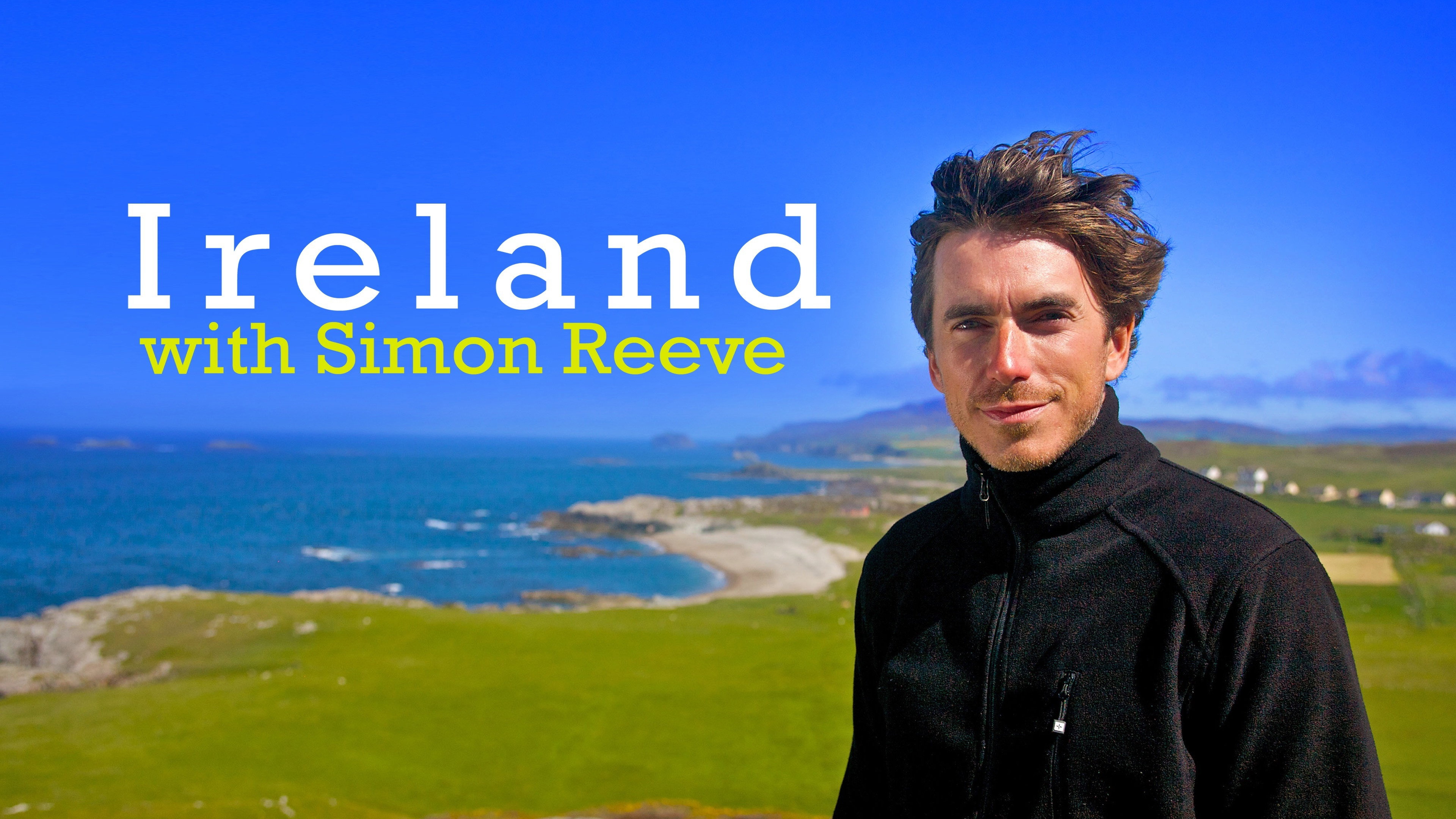Ireland with Simon Reeve's poster
