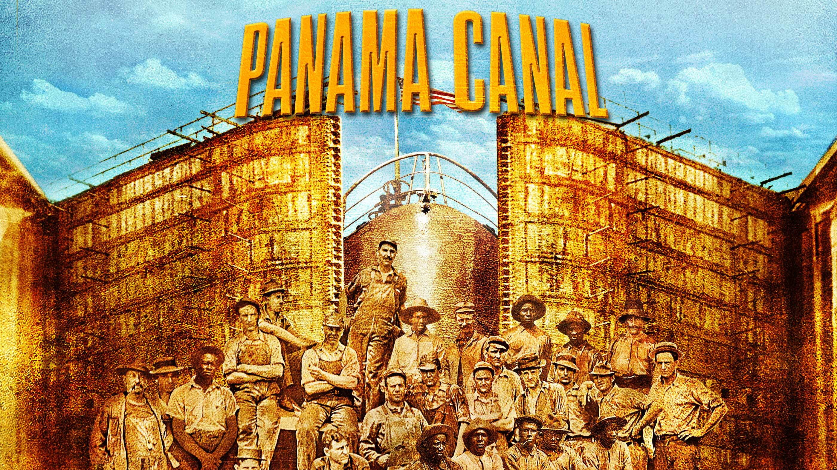Panama Canal's poster