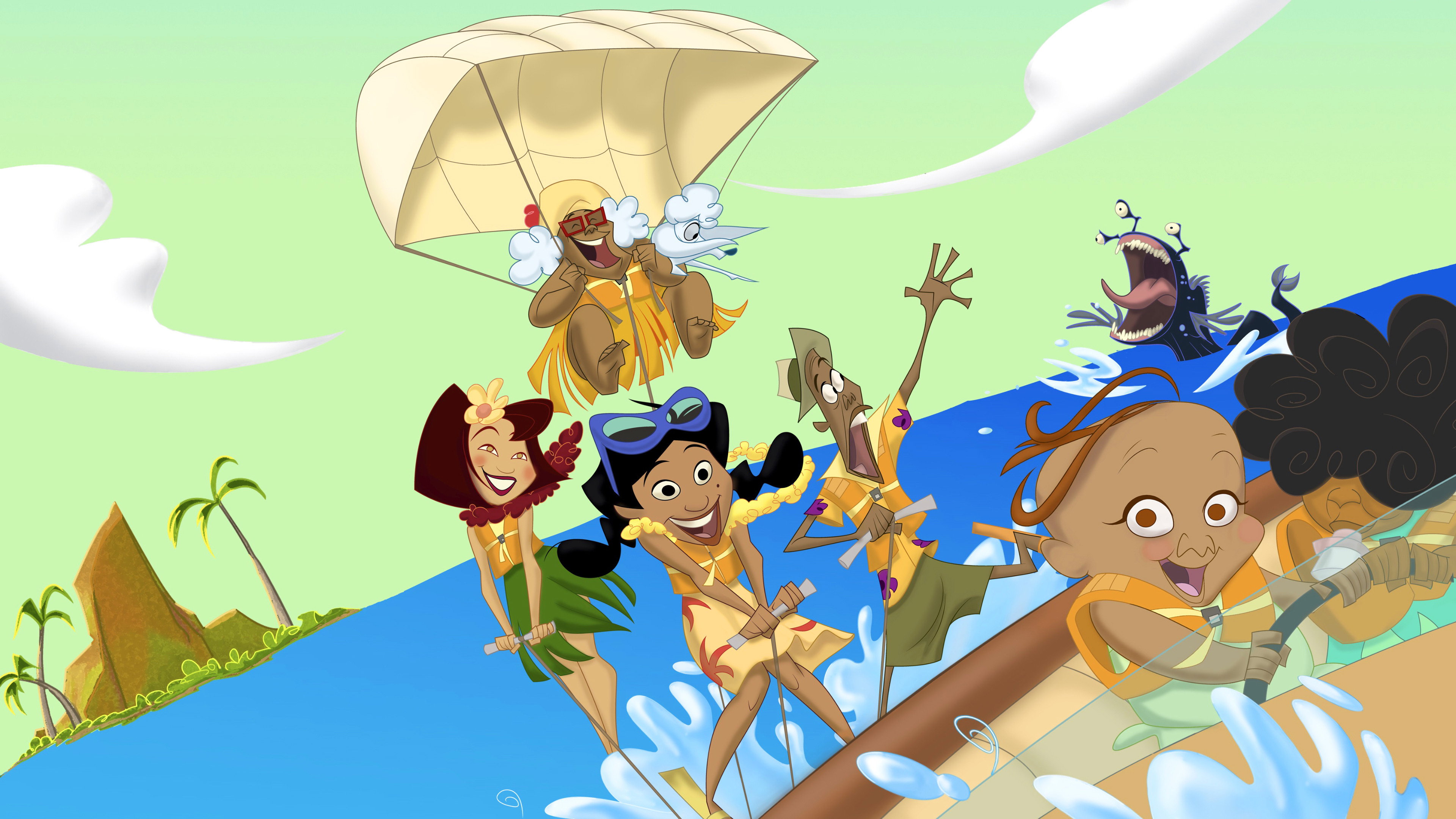 The Proud Family Movie's poster