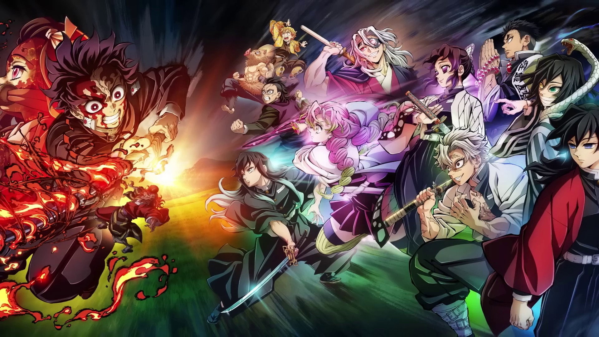 Demon Slayer: Kimetsu no Yaiba -To the Hashira Training-'s poster