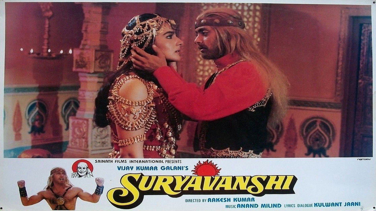 Suryavanshi's poster