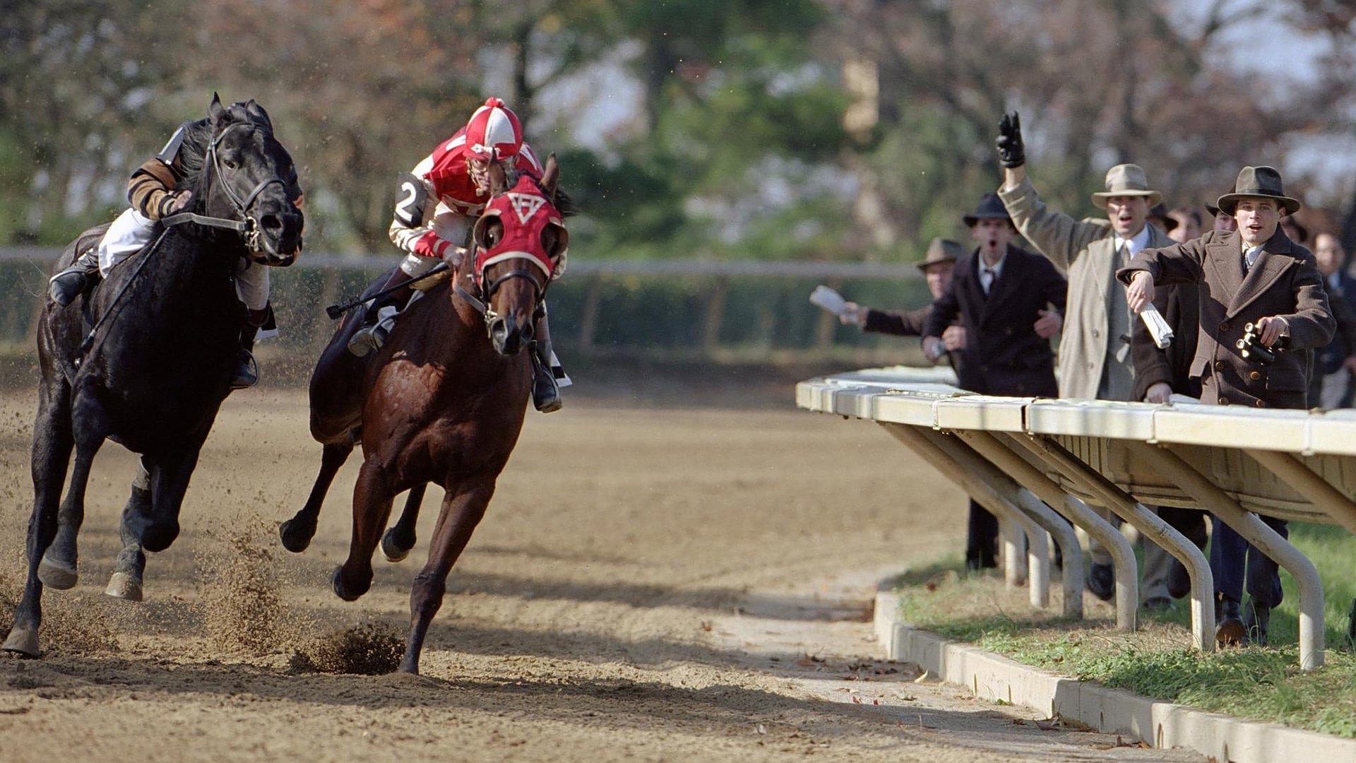 Seabiscuit's poster