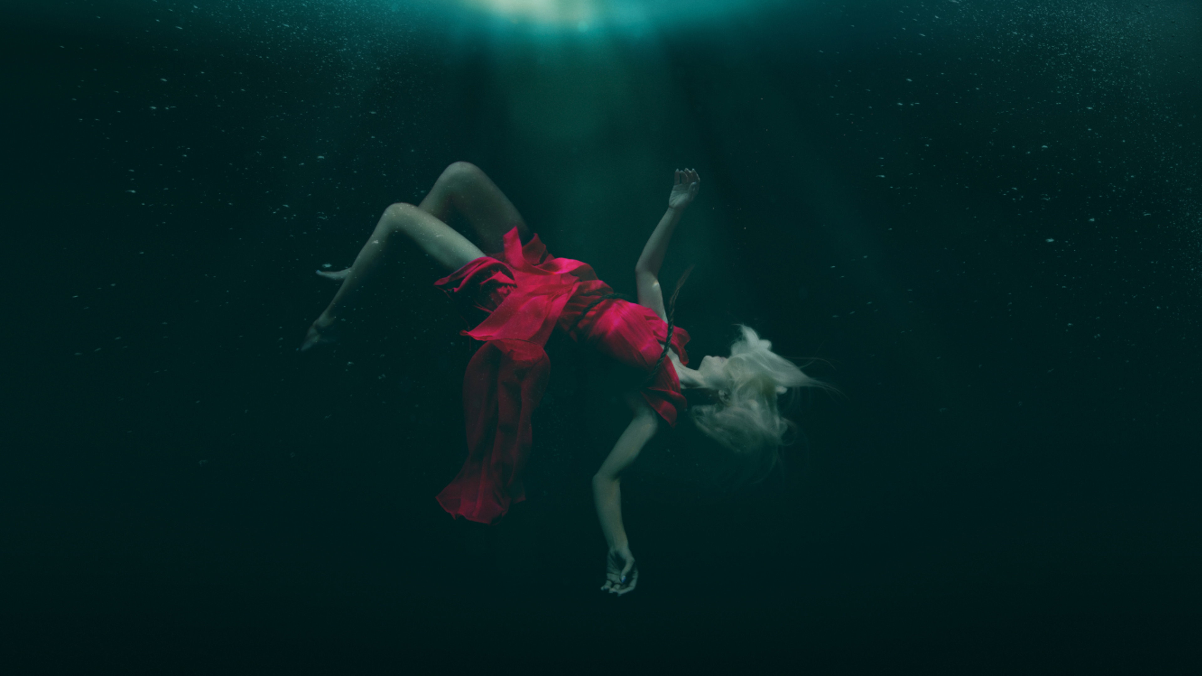 Dark Waters: Murder in the Deep's poster
