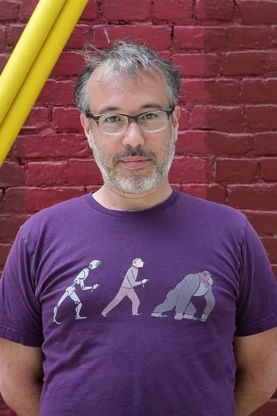 Martin Gibert's poster