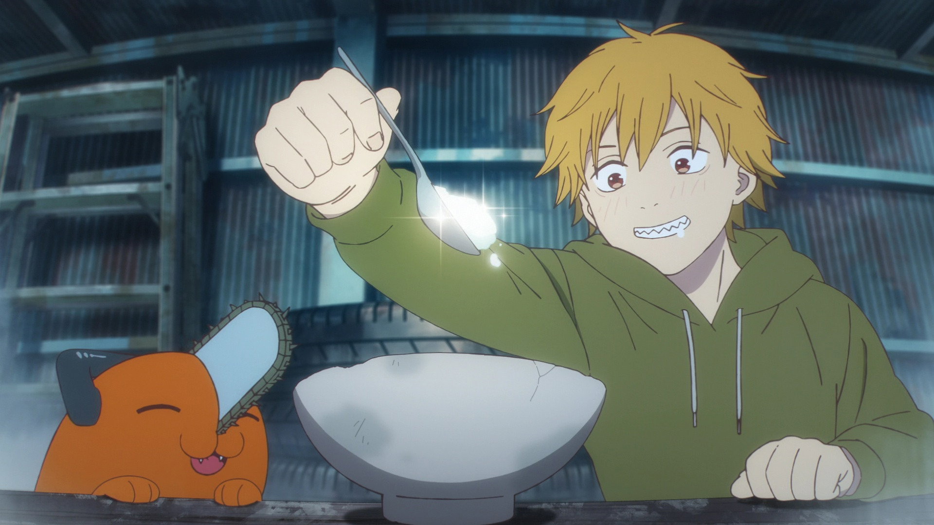 Chainsaw Days - Denji and My Staple Recipe's poster