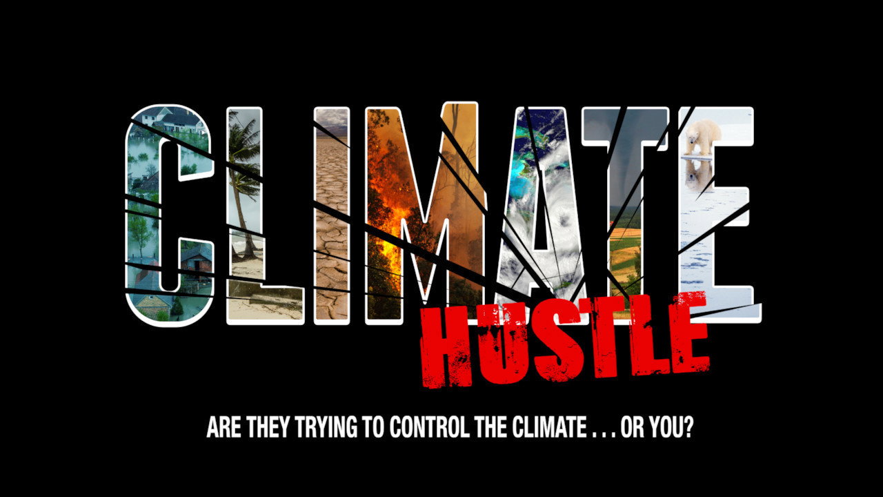 Climate Hustle's poster