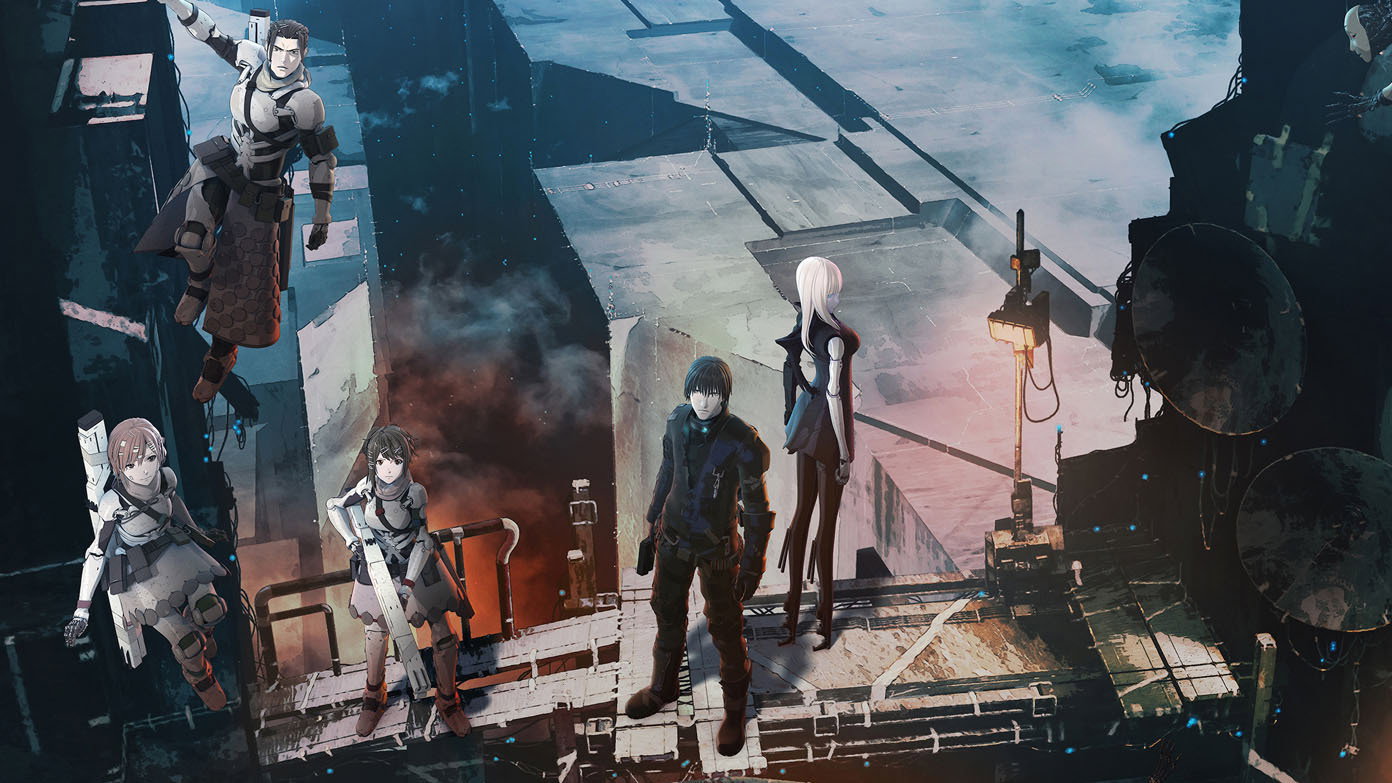 BLAME!'s poster
