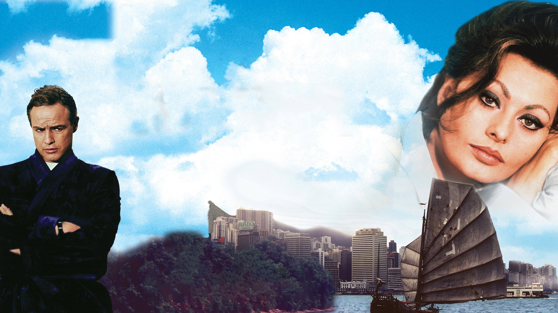 A Countess from Hong Kong's poster