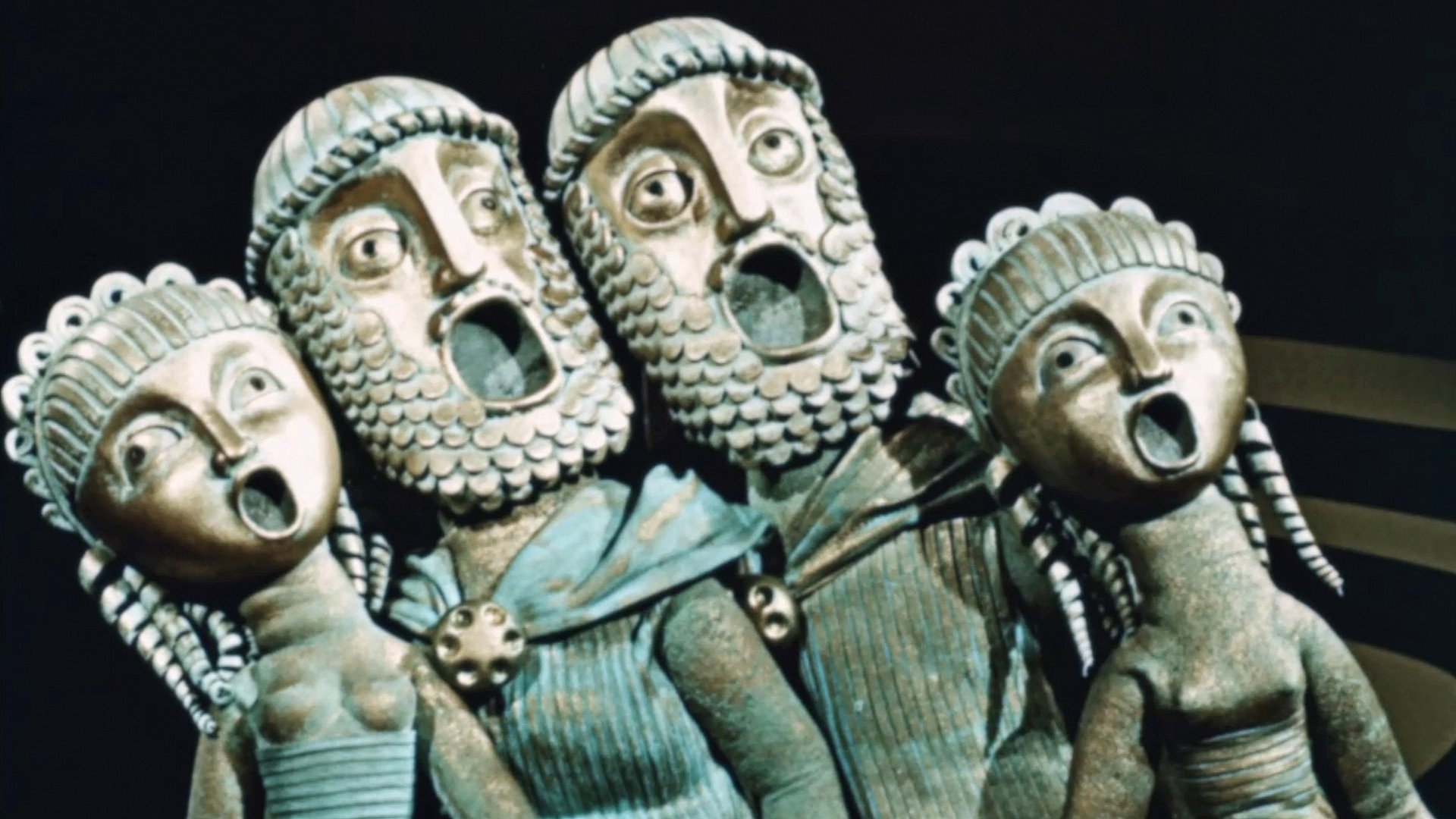 The Little Quartet's poster