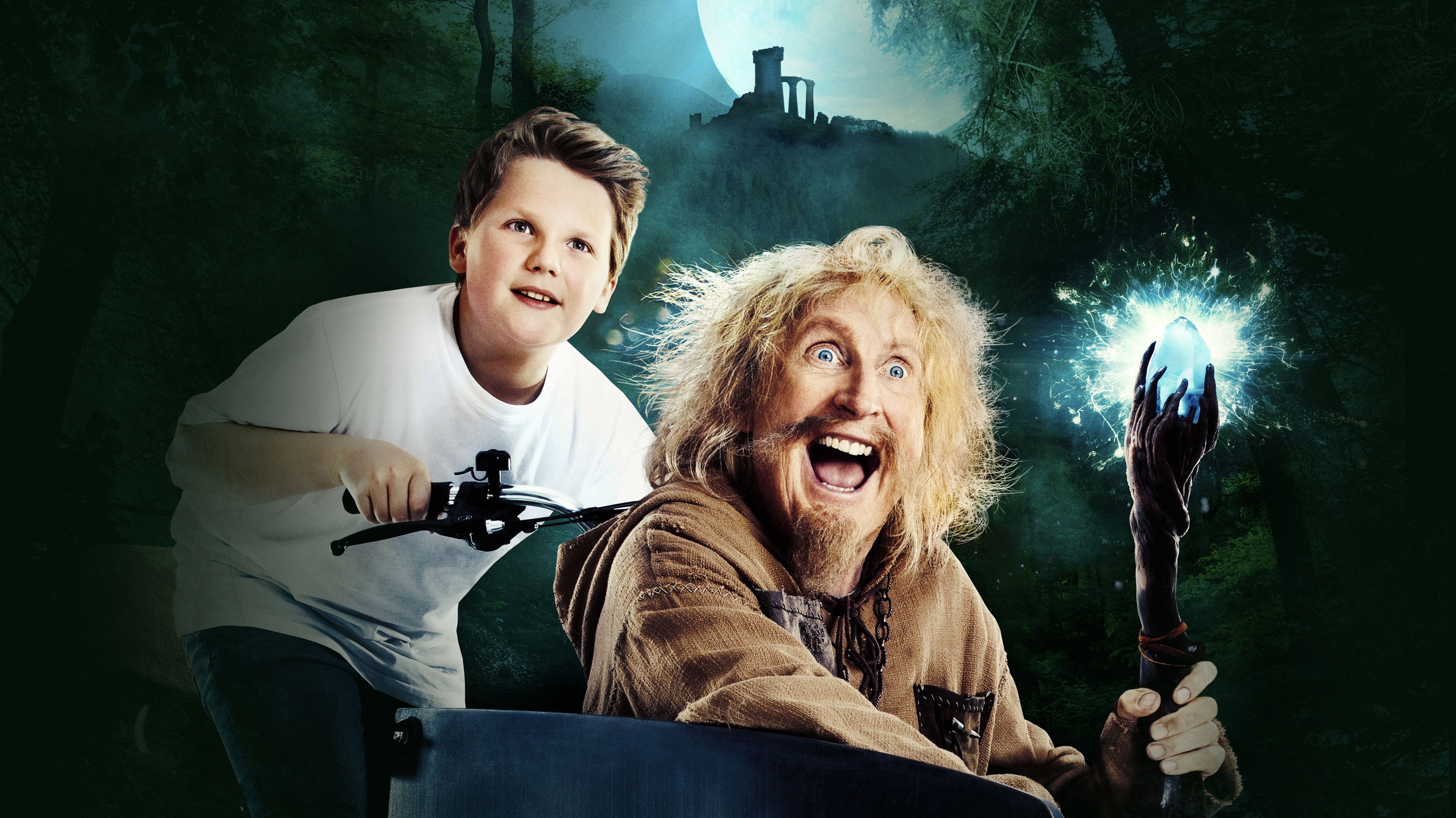 Catweazle's poster
