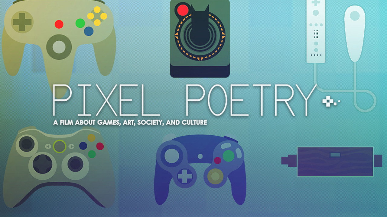 Pixel Poetry's poster